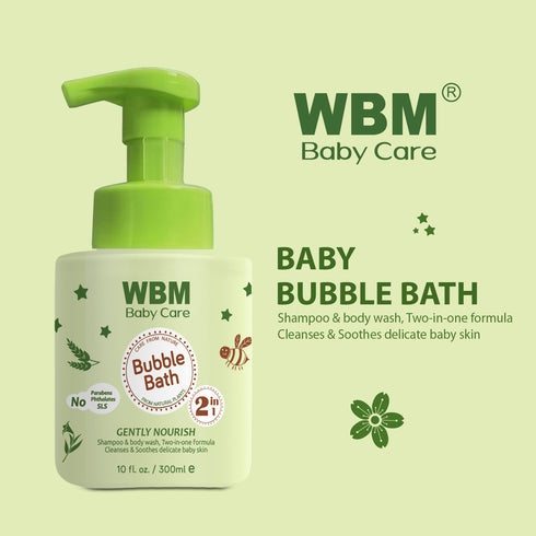 Kids Bubble Bath - 10 fl oz | WBM BABY CARE